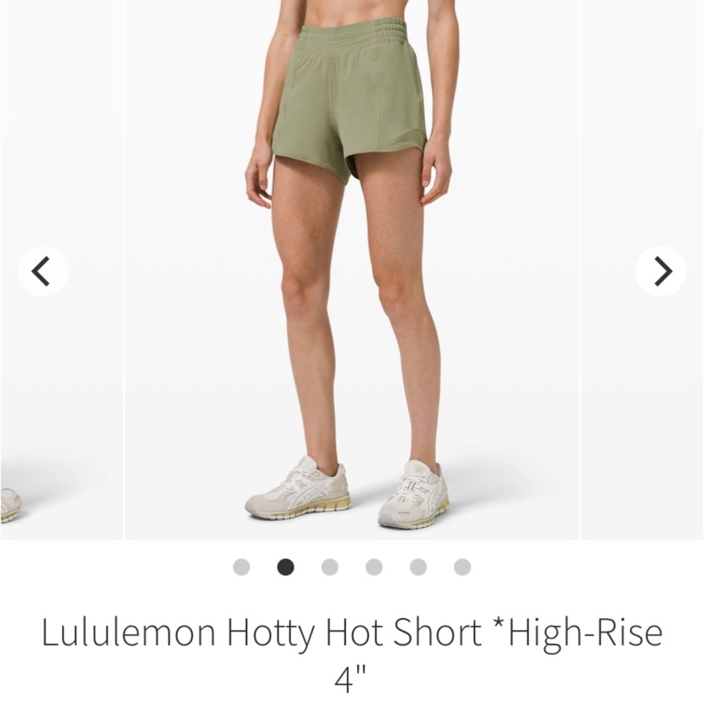 Lululemon Hotty Hot Short High Rise 4” will trade!